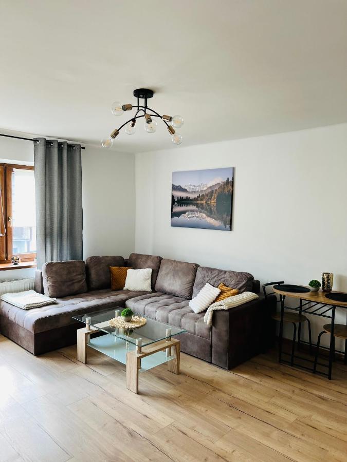 Appartement Apartament Kolejowa 7 à Nowy Targ Extérieur photo